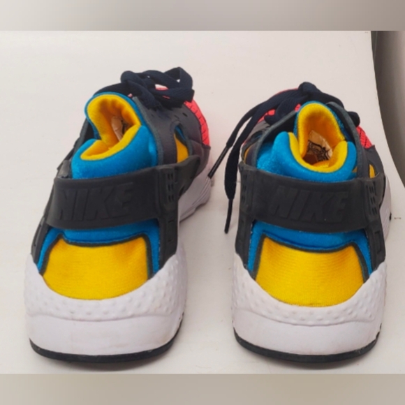 Nike Air Huarache Run Ultra Now Multi-Color (GS) Sneakers Size 5.5Y MSRP $94.99 - Picture 7 of 7